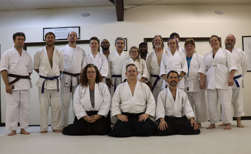 Aikido, Martial Arts Class
