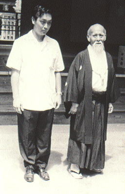 Sensei Suenaka and O'Sensei