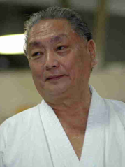 Portrait of Roy Y. Suenaka Soke founder of Suenaka-Ha Aikido